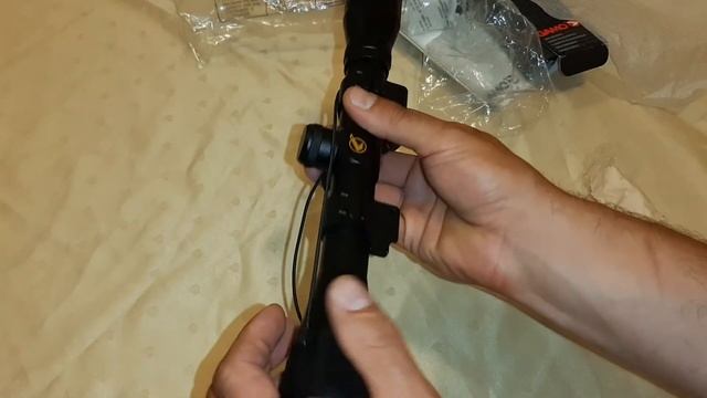 Unboxing Riflescope GAMO 4X32 WR