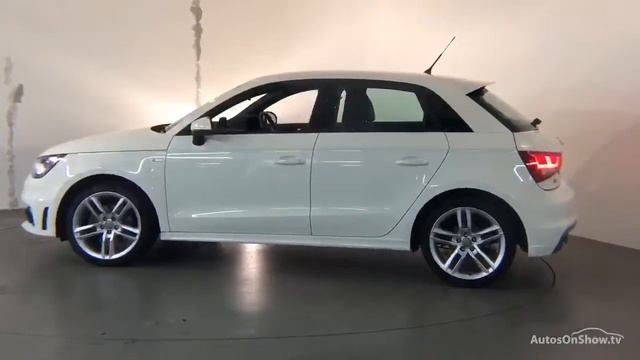 VX13VXT AUDI A1 SPORTBACK TDI S LINE WHITE 2013, Derby Audi смотреть онлайн