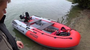 Лодка Боцман 340 Спорт обзор, отзыв владельца