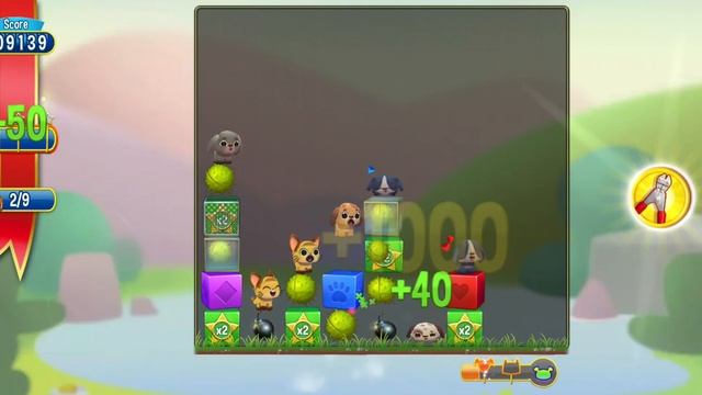 PET RESCUE SAGA LEVEL 6126 ~ No boosters смотреть онлайн