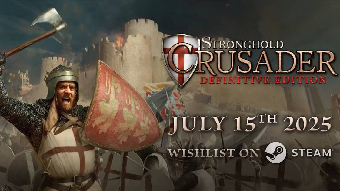 Stronghold Crusader Definitive Edition - Официальный трейлер смотреть онлайн