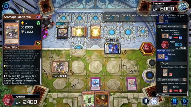 Aroma, Those Waifus Make Me Suffer - Duel Triangle - Synchro  [Yu-Gi-Oh! Master Duel]