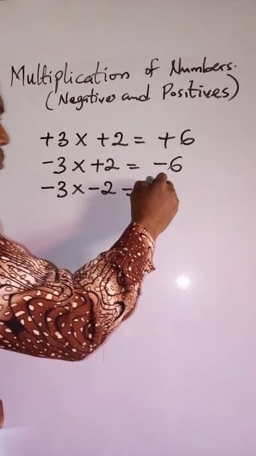 Integers multiplication/Times with positives and negatives | Numeration @Fischer Math смотреть онлайн