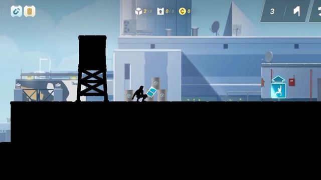 прохождение игры vector, 1-5 уровни смотреть онлайн