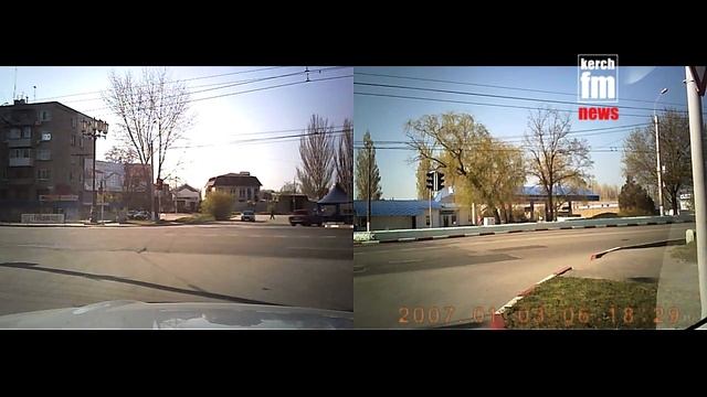 Нарушение ПДД в Керчи смотреть онлайн