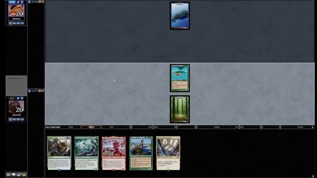 GOOD-FELLOS! Magic Online Vintage Cube Draft. 3-C base Green Ramp. Rofellos, Cradle, Craterhoof MTG смотреть онлайн
