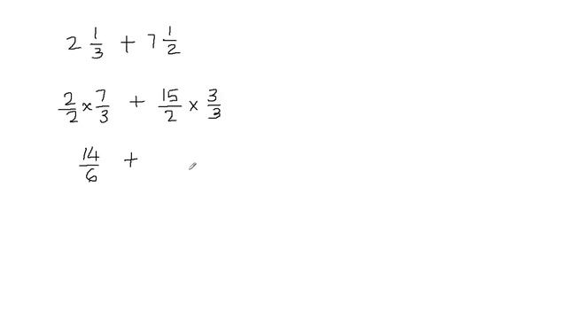 add fraction with different denominators | Adding Fractions with Different Denominators смотреть онлайн