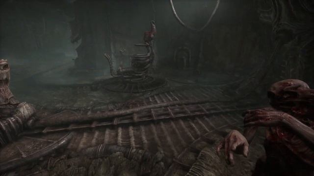 Scorn (спасение гомункула) смотреть онлайн