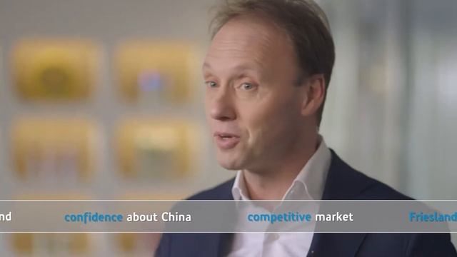 FrieslandCampina CEO Hein Schumacher on 2017 results смотреть онлайн