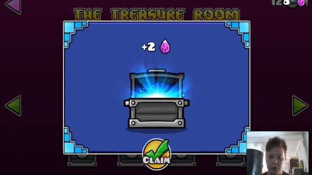Geometry Dash что находится в сундуках за гаунтлеты? смотреть онлайн