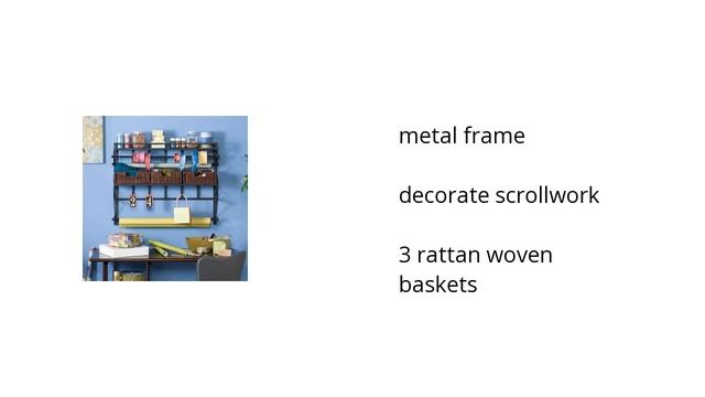 Craft Room 35 In. Wall Rack Features Video смотреть онлайн