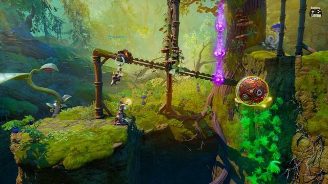 COOP Trine 4: The Nightmare Prince #12 • Черничный лес смотреть онлайн