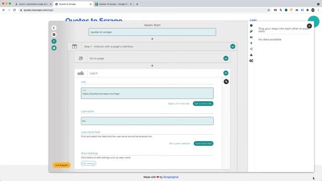 Scrape Websites Behind A Login With Axiom AI: No-Code Tutorial смотреть онлайн