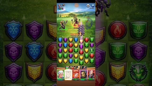 Empires & Puzzles RPG Quest... Квест " Найди Рекрутов " #2 смотреть онлайн