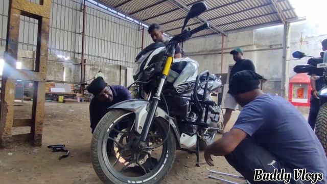NS 200 Modification Crash Guard || NS 200 || Ps Coustom #ns200 #modified #rider смотреть онлайн