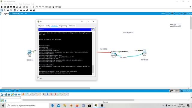 #6 Cisco Packet Tracer: Routing dynamiczny - protokół OSPF смотреть онлайн