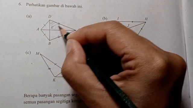 Kelas 9, Bab Kekongruenan dan Kesebangunan, Halaman 262 смотреть онлайн