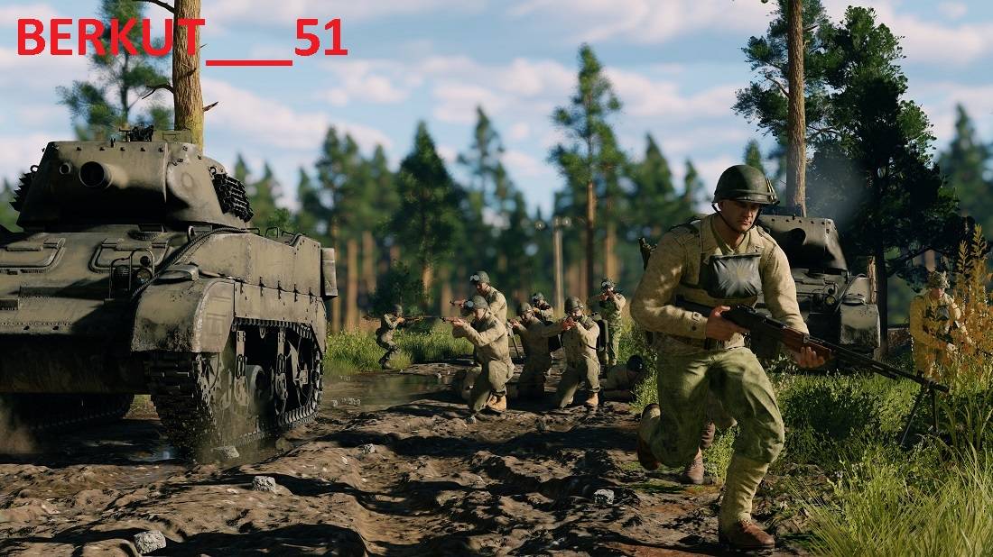 Тяжелые бои в Enlisted #3🔥