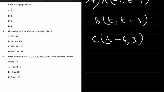WASSCE FURTHER MATHEMATICS GCE - 2013 (PART 05) смотреть онлайн