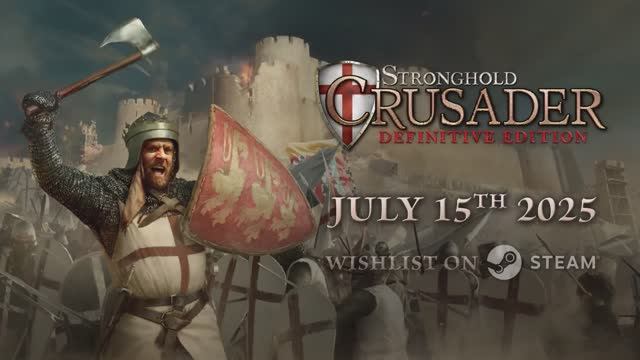 Stronghold Crusader: Definitive Edition - трейлер смотреть онлайн