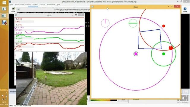 wireless perimeter - outdoor test (Arduino-DW1000 ultra wideband UWB) смотреть онлайн