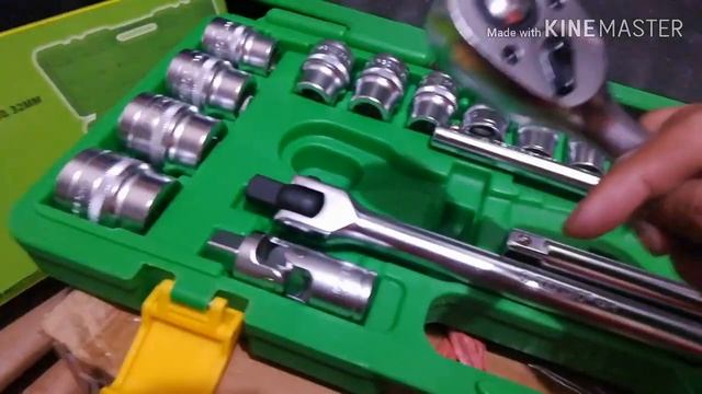 Kunci sok set Tekiro - ukuran 8 - 32 mm 24 pc - murah kualitas jepang смотреть онлайн