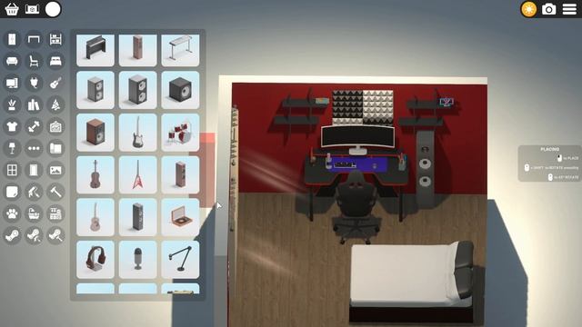 Симулятор КОМНАТЫ мечты ► My Dream Setup смотреть онлайн