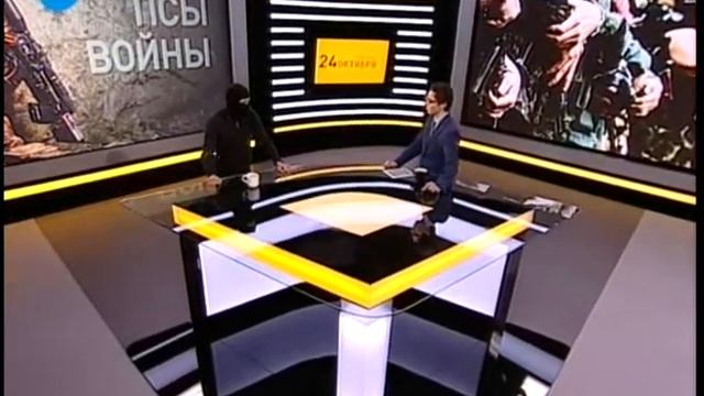 Боевик "Новороссии" на Российском ТВ смотреть онлайн