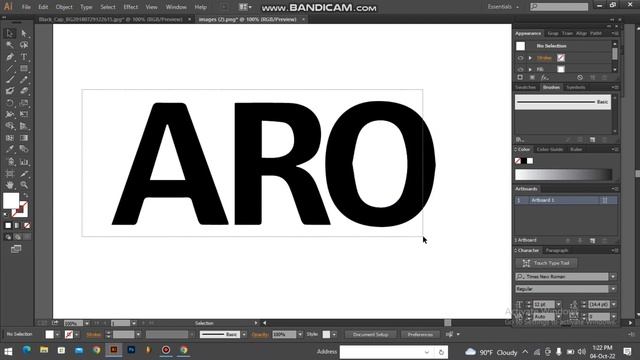 How to image trace JPG to Vectorize Illustrator CC | Vector in Illustrator Tutorial JS TECH BD смотреть онлайн
