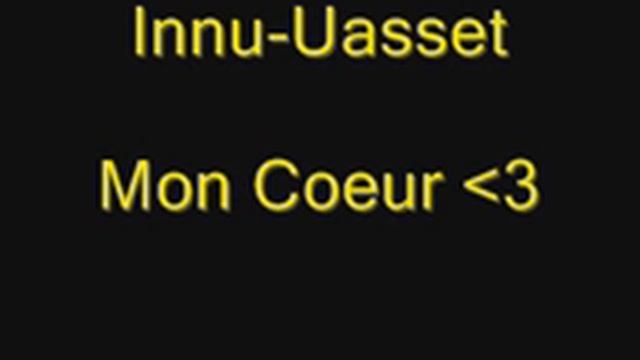 Innu-Uasset - Mon Coeur смотреть онлайн