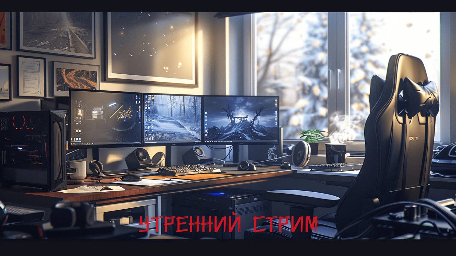 Утренний стрим! Батла с Призрачным бегуном! смотреть онлайн