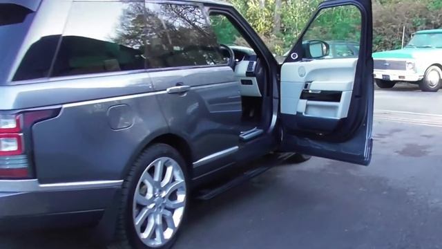 Range Rover 4.4 SD V8 Autobiography смотреть онлайн