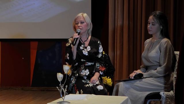 МБОУ "Центр образования п.Угольные Копи" Литературная гостиная «Русский романс» смотреть онлайн