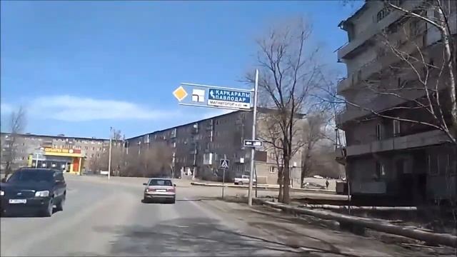 Караганда. Майкудук. трест.16 Микрорайон. смотреть онлайн