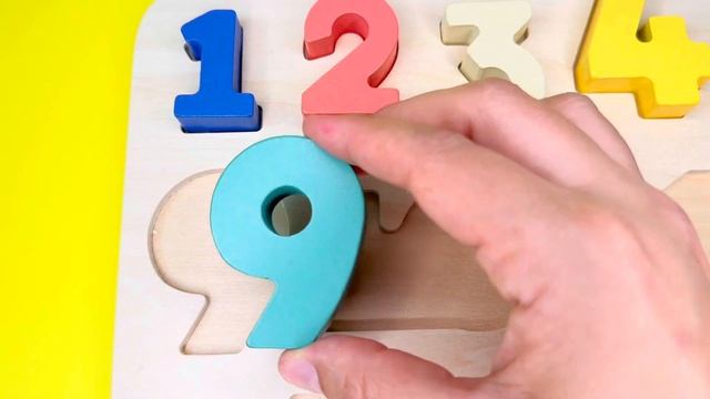 Learn to Count from 1-20 with Number Puzzle | Preschool Toddlers Learning Toy Video смотреть онлайн