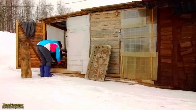 ПОСЕЯЛА СЕМЕНА ТОМАТОВ, ПЕРЦА,ЦВЕТОВ.ДОМАШНИЕ СЫРНИКИ.СЛОЖИЛА ДРОВА В ПОЛЕННИЦУ.МАРТ 2024. смотреть онлайн