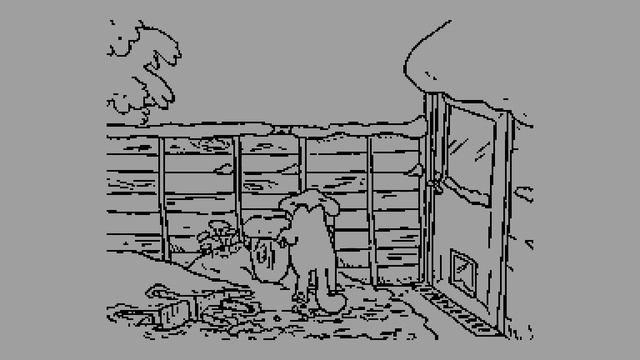Snow Business Pentagon 256k - DDp [#zx spectrum Demo] смотреть онлайн