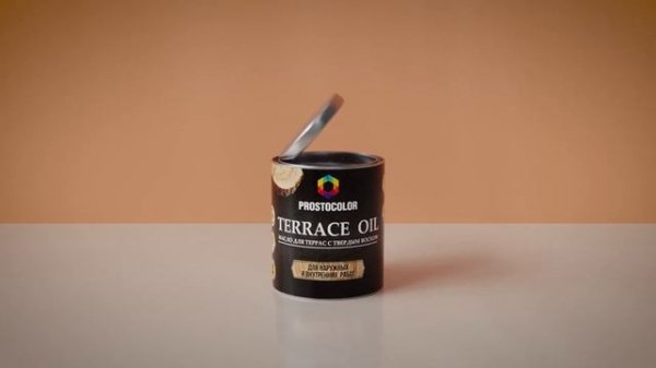 Инструкция по применению масел для древесины PROSTOCOLOR