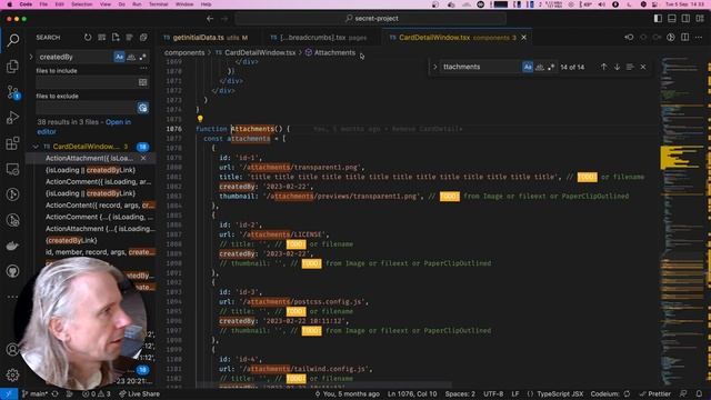 Secret Project #195 - Переименования в CardDetailWindow смотреть онлайн