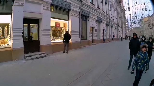 LET'S Walk In Moscow, Walkind In Red Square, Moscow Walking Tour,