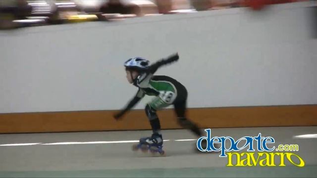 Deporte Navarro. Patinaje. Juegos Deportivos de Navarra (2) смотреть онлайн