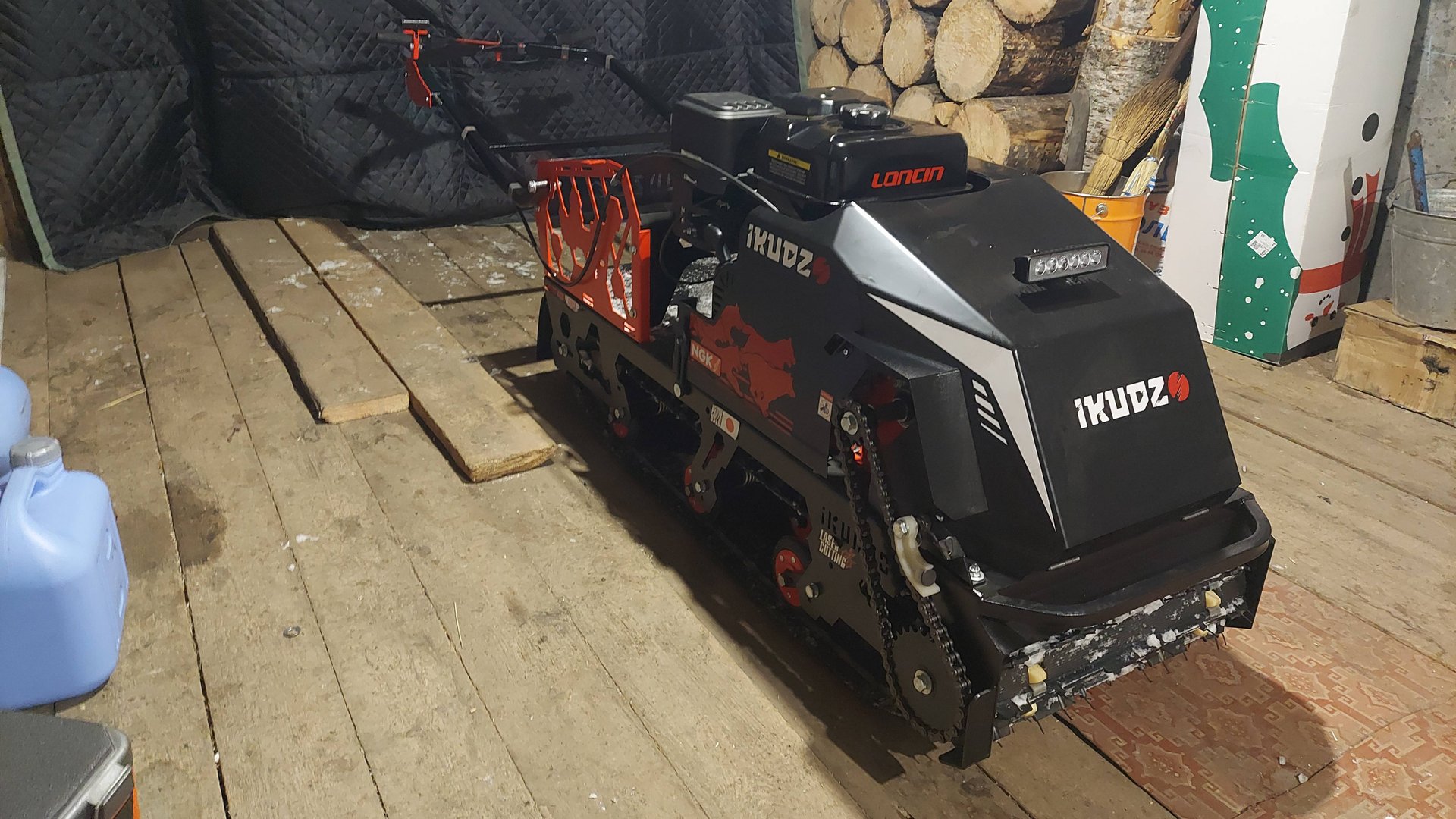 IKUDZO 2.0 EKR 20 LONCIN