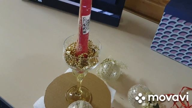 ❗Новогодняя композиция! Я её слепила из того, что было...🌲 смотреть онлайн