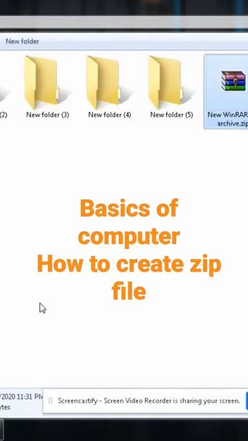 How to create zip files and how to extract zip files смотреть онлайн