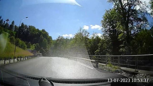 Поднялись на 960 метров из Красной поляны смотреть онлайн