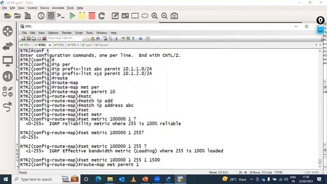 Route Redistribution Part - 2 | Redistribution in EIGRP & OSPF | Configuration | WhatsApp 858597621 смотреть онлайн