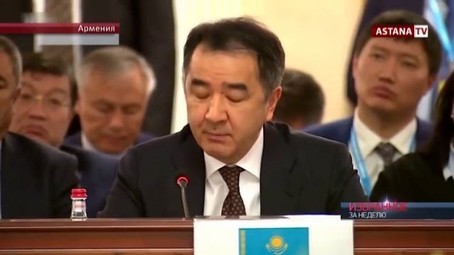 Меры на границе направлены не против Кыргызстана, а на борьбу с контрабандой, - Б.Сагинтаев смотреть онлайн