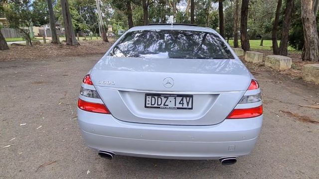 2006 W221 Mercedes Benz S600 V12