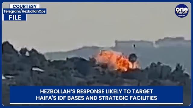 Israeli Biggest Port Under Attack: Hezbollah Iran Choose Haifa To Begin All Out War | Here's Why смотреть онлайн