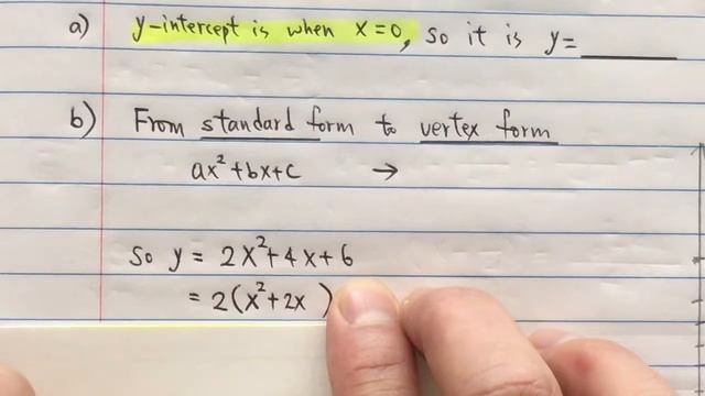 2.2.1 Parabola Algebra 2 смотреть онлайн